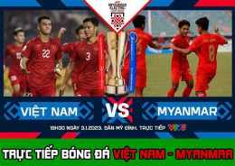 giao diện app kết quả bóng đá việt nam-myanmar