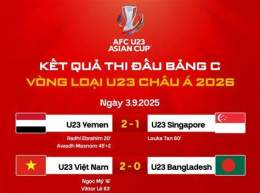 giao diện app kết quả bóng đá việt nam trung quốc u23