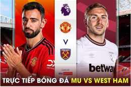 giao diện app kết quả bóng đá west ham