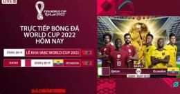 giao diện app kq bong da world cup hom nay
