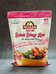 giao diện app làm bánh bông lan bằng bột mì đa dụng