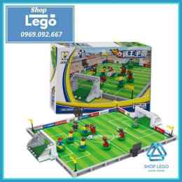 giao diện app lego bóng đá