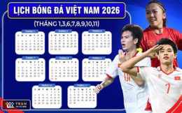 giao diện app lịch bóng đá asean việt nam