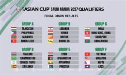 giao diện app lịch bóng đá asian cup 2027