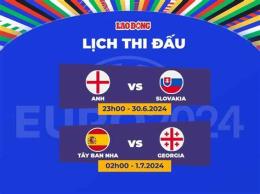 giao diện app lịch bóng đá euro hôm nay