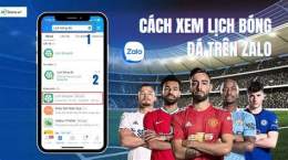 giao diện app lịch bóng đá liga