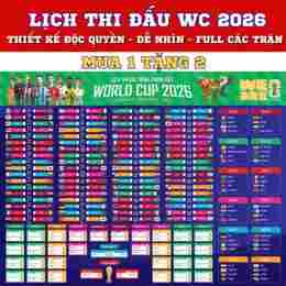 giao diện app lịch đá bóng wc 2026