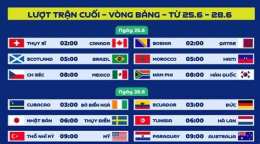 giao diện app lich da bong world cup