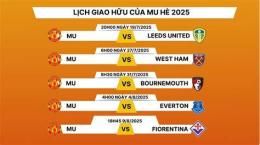 giao diện app lịch thi đấu bóng đá của mu
