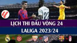 giao diện app lịch thi đấu bóng đá laliga