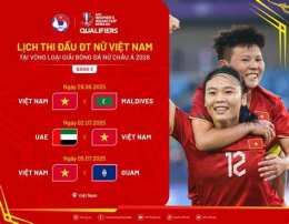 giao diện app lịch thi đấu bóng đá nữ asian cup