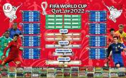 giao diện app lịch tường thuật bóng đá world cup