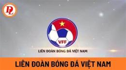 giao diện app liên đoàn bóng đá việt nam