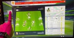 giao diện app live sport bóng đá