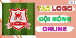 giao diện app logo bóng đá đẹp