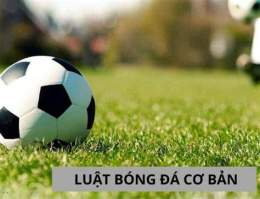 giao diện app luật bóng đá