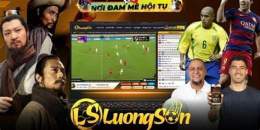 giao diện app luongson tv bóng đá