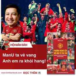 giao diện app manchester united bong da