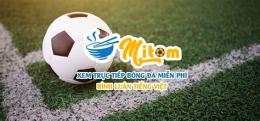 giao diện app mitom bóng đá trực tiếp