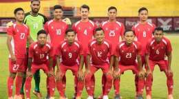 giao diện app người chơi đội tuyển bóng đá quốc gia nepal