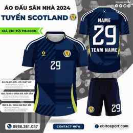 giao diện app người chơi đội tuyển bóng đá quốc gia scotland