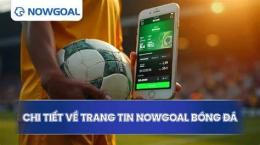 giao diện app nowgoal bóng đá