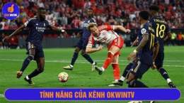 giao diện app okwintv trực tiếp bóng đá