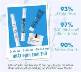 giao diện app peel da mấy ngày thì bong