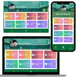 giao diện app sân bóng đa sỹ