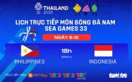 giao diện app sea games 32 bóng đá nam