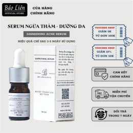 giao diện app serum căng bóng da