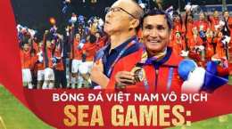 giao diện app số lần vô địch seagame bóng đá nam