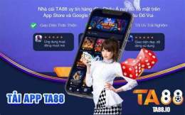giao diện app ta88 bóng đá