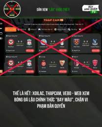 giao diện app thapcam bóng đá