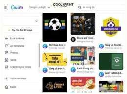 giao diện app thiết kế áo đá bóng