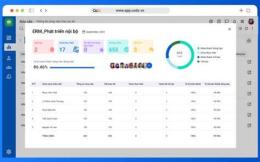 giao diện app thống kê trực tiếp bóng đá