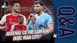 giao diện app tin tức về câu lạc bộ bóng đá arsenal