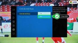giao diện app tivi bóng đá