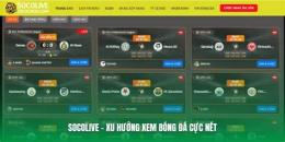 giao diện app trang bong da uy tin