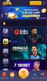 giao diện app trang đá bóng uy tín