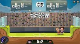 giao diện app trò chơi đá bóng 2 người miễn phí