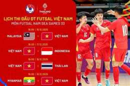 giao diện app trực tiếp bóng đá futsal việt nam và indonesia