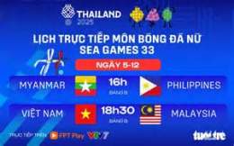 giao diện app truc tiep bong da nu seagame 33