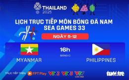 giao diện app trực tiếp bóng đá sea games nam