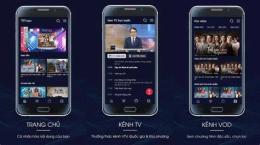 giao diện app trực tiếp bóng đá trên vtv
