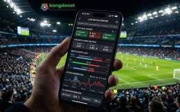 giao diện app tỷ lệ bóng đá bet88