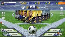 giao diện app ufc siêu sao bóng đá