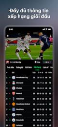 giao diện app vebotv trực tiếp bóng đá