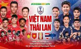 giao diện app việt nam thái lan bóng đá