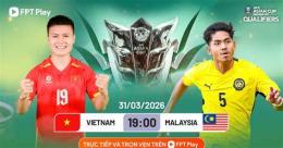 giao diện app vietnam malaysia bóng đá